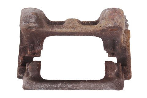 Držiak brzdového strmeňa zadný ľavý (pre kotúč 272x10mm) 5Q0615425A