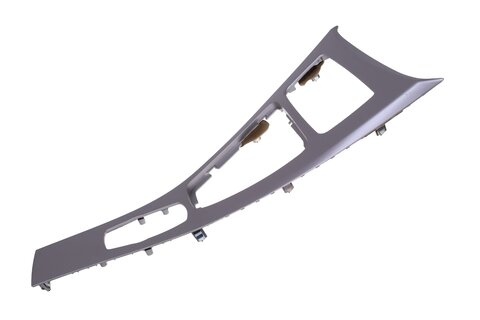 Lišta stredovej konzoly SATINSILBER 51169197238
