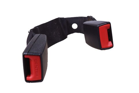 Zámok bezpečnostného pásu zadný dvojitý 72117245663