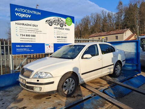 Škoda Octavia II 1.9TDI 77kW