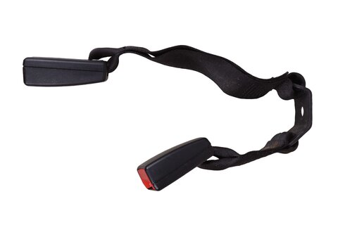 Zámok bezpečnostného pásu zadný dvojitý 72117245663