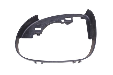 Rámček sp. zrkadlá ľavý čierny 1K0857601
