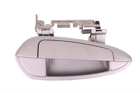 Kľučka predných dverí vonkajšie pravá P lakovaná bez zámku