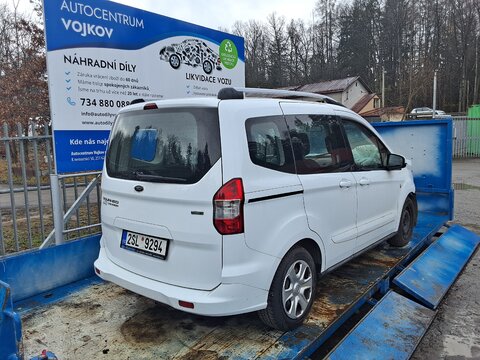 Ford Tourneo  1.0 EcoBoost 74kW