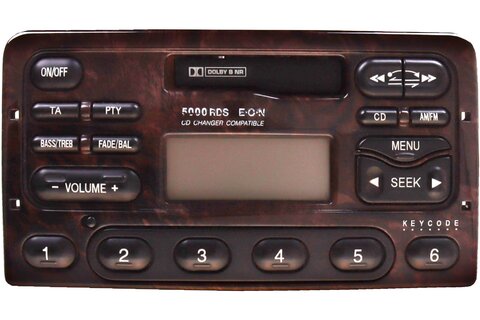 Autorádio 5000 RDS (drevo-dekor) 96AP-18K876-BC