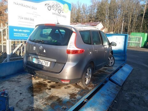 Renault Scenic III 1.6 DCI 96 kW