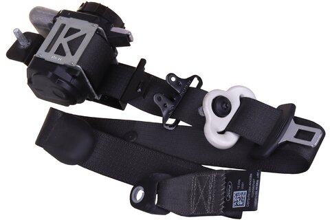 Bezpečnostný pás - predný, pravý, čierny DS73-F61294-HB