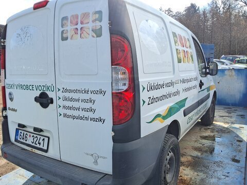 Fiat Doblo 1.4  8V MPI 57kW