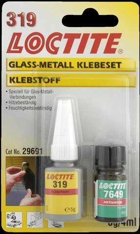 Súprava na opravu kontaktov vyhrievania zadného skla 5 g 4 ml