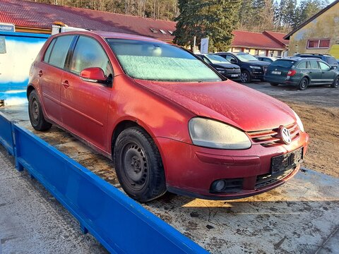 Volkswagen Golf V 2.0TDI 16V 103kW