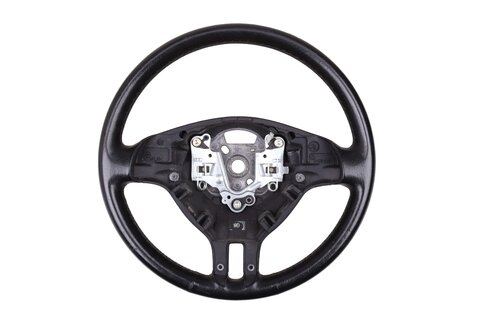 Športový volant kožený pre multifunkciu 32348022399