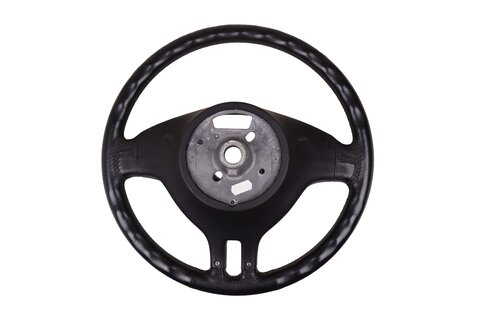 Športový volant kožený pre multifunkciu 32348022399