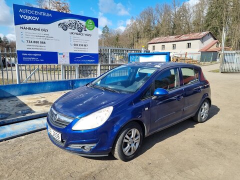 Opel Corsa (D) 1.2 59kW