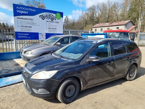 Ford Focus II 1.6TDCi 80kW