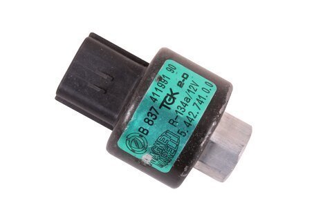 Snímač klimatizácia - tmavosivý