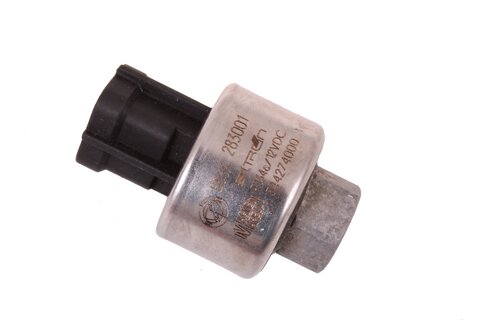 Snímač klimatizácia - čierny