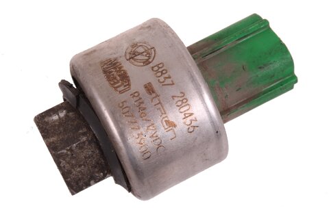 Snímač klimatizácie - zelený (4pin)