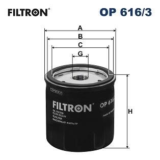 Olejový filter FILTRON