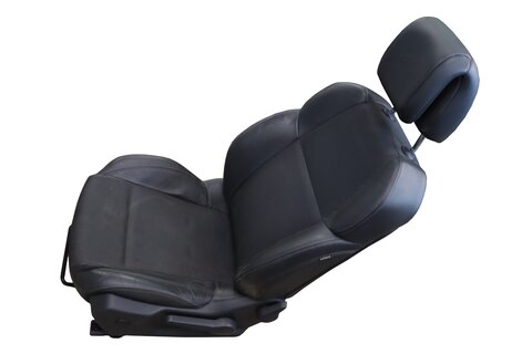 Sedadlo vodiča mechanické vyhrievané čierne 16088914ZE