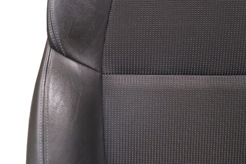 Sedadlo vodiča mechanické vyhrievané čierne 16088914ZE