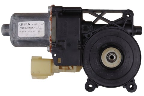 Motorček sťahovania predného okna - ľavý DS73-14A366-BB