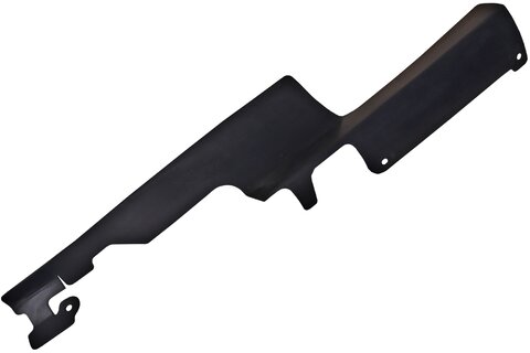 Deflektor vzduchu aktívnych žalúzií chladiča - ľavý DS73-8A261-JA