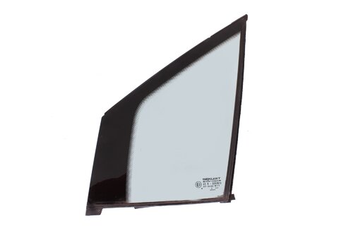 Bočné okno prednej ľavej L 02- trojuholník dverí