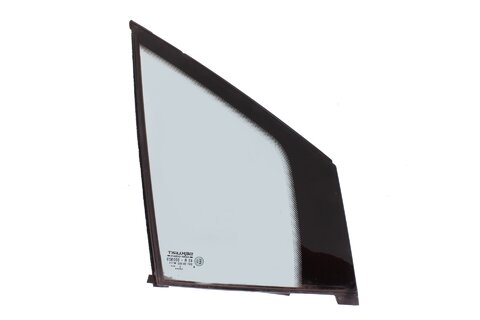 Bočné okno prednej pravej P 02- trojuholník dverí