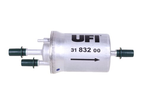 Palivový filter, 3bar ventil UFI