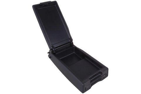 Lakťová opierka zadná s držiakom nápojov kožená 4F0885081AD25D