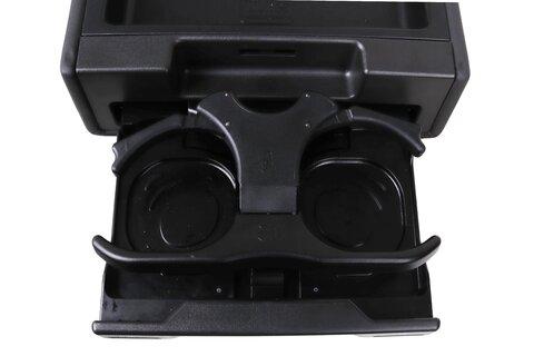 Lakťová opierka zadná s držiakom nápojov kožená 4F0885081AD25D