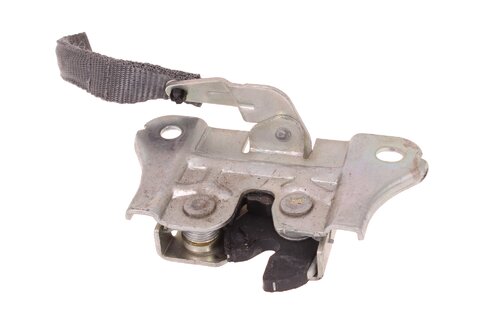 Zámok operadlá zadných sedadiel