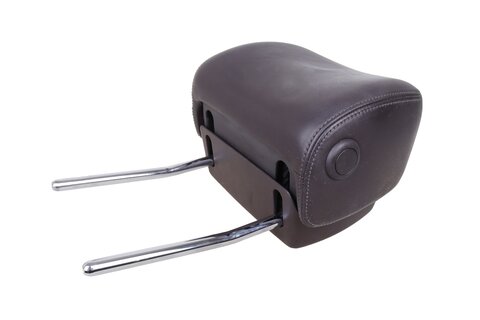 Opierka hlavy koža hnedá predná L=P 7P6881903L/B