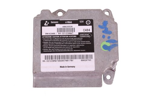 Riadiaca jednotka airbagu