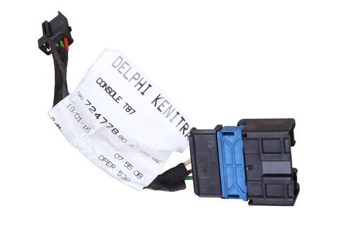 Káblový zväzok USB/AUX zásuvky 9672477880