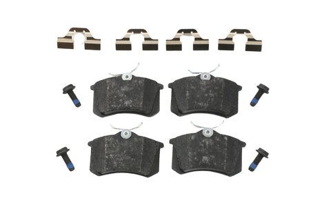 Brzdové doštičky zadné