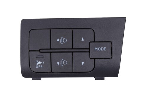 Panel tlačidiel (naklápanie svetiel, palubný počítač, alarm) 735421355