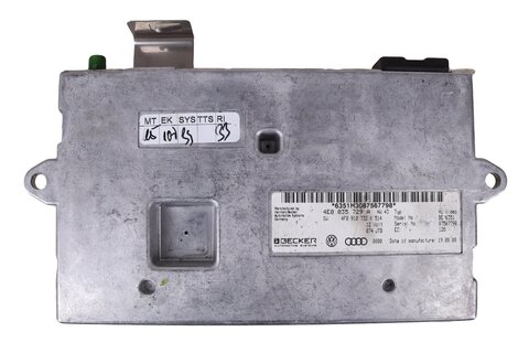 Riadiaca jednotka MMI 4F0910732K