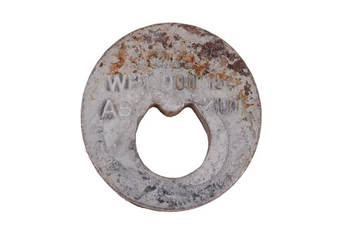 Podložka skrutky excentrická zadného horného ramena 30X5X4X12X10,1 WHT000154