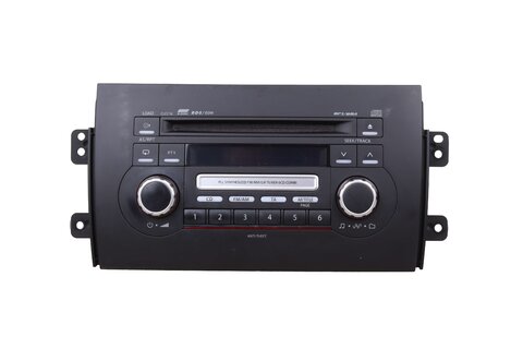 Autorádio CD, MP3, CD menič 2 DIN 39101-80JL0