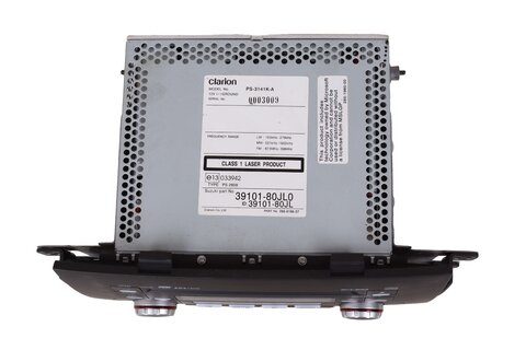 Autorádio CD, MP3, CD menič 2 DIN 39101-80JL0
