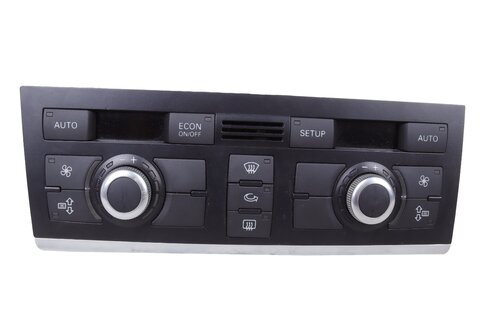 Panel ovládania automatickej klimatizácie (bez výhrevu sedadiel) 4F1820043AF