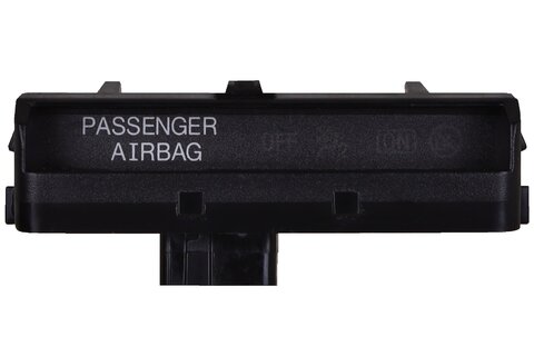 Panel stavu airbagu spolujazdca (čierny) DS73-14B418-AN