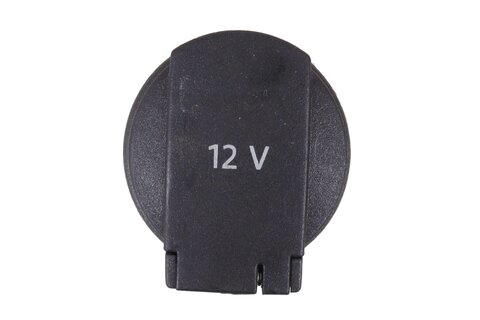 Krytka zásuvky 12V (soul čierna) 1J0919341F4PK
