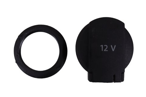 Krytka zásuvky 12V (soul čierna) 1J0919341F4PK