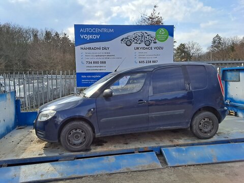 Škoda Roomster 1.2 51kW