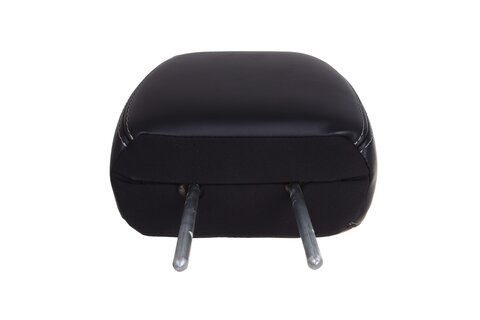 Opierka hlavy zadná čierna kože L/P K1UN00DX9AA