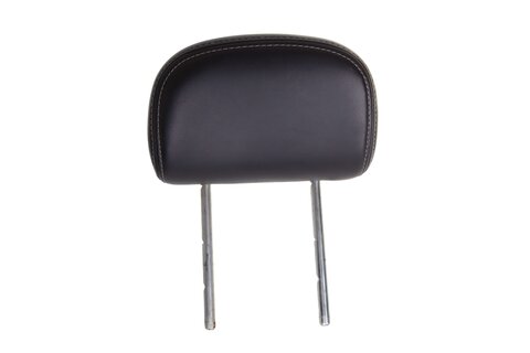 Opierka hlavy zadná čierna kože stred K1UN01DX9AA