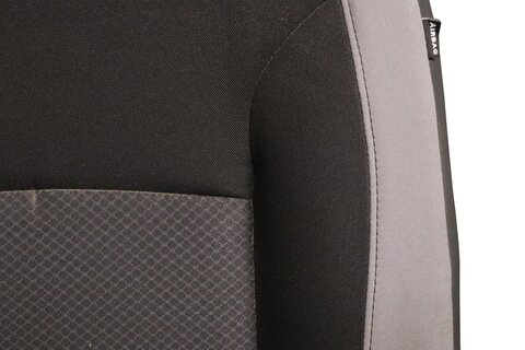 Sedadlo vodiča čiernej/sivej 873700586R