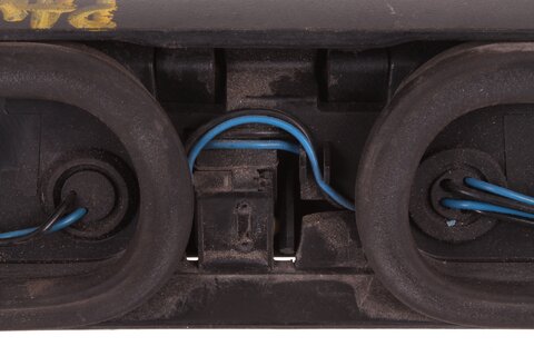 Lišta osvetlenia ŠPZ